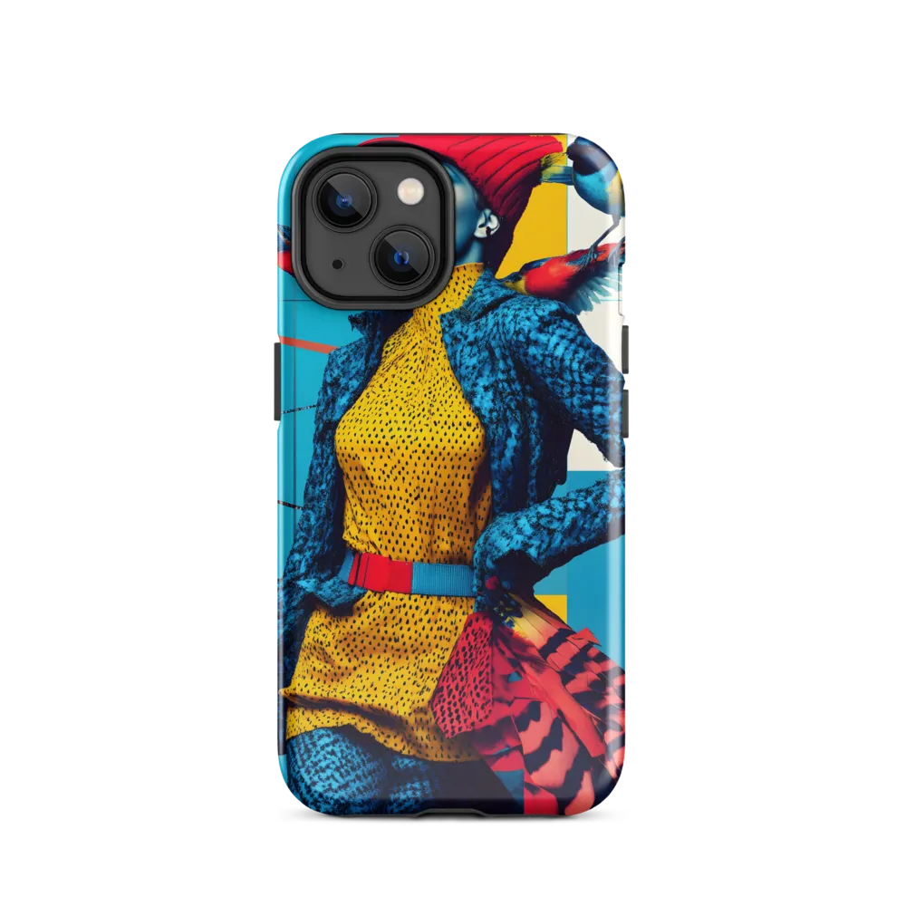 Vibrant Fusion of Nature and Fashion