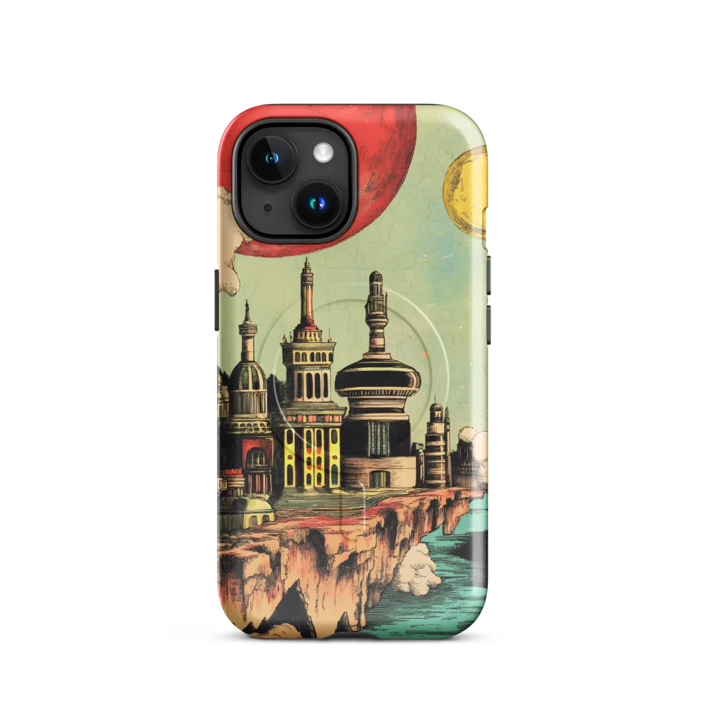 Edge of Fantasy: A Surreal Cityscape