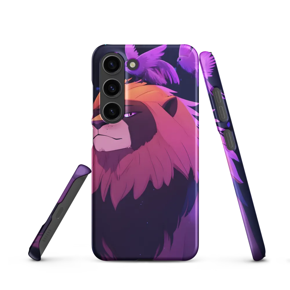 Regal Serenity: The Majestic Lion