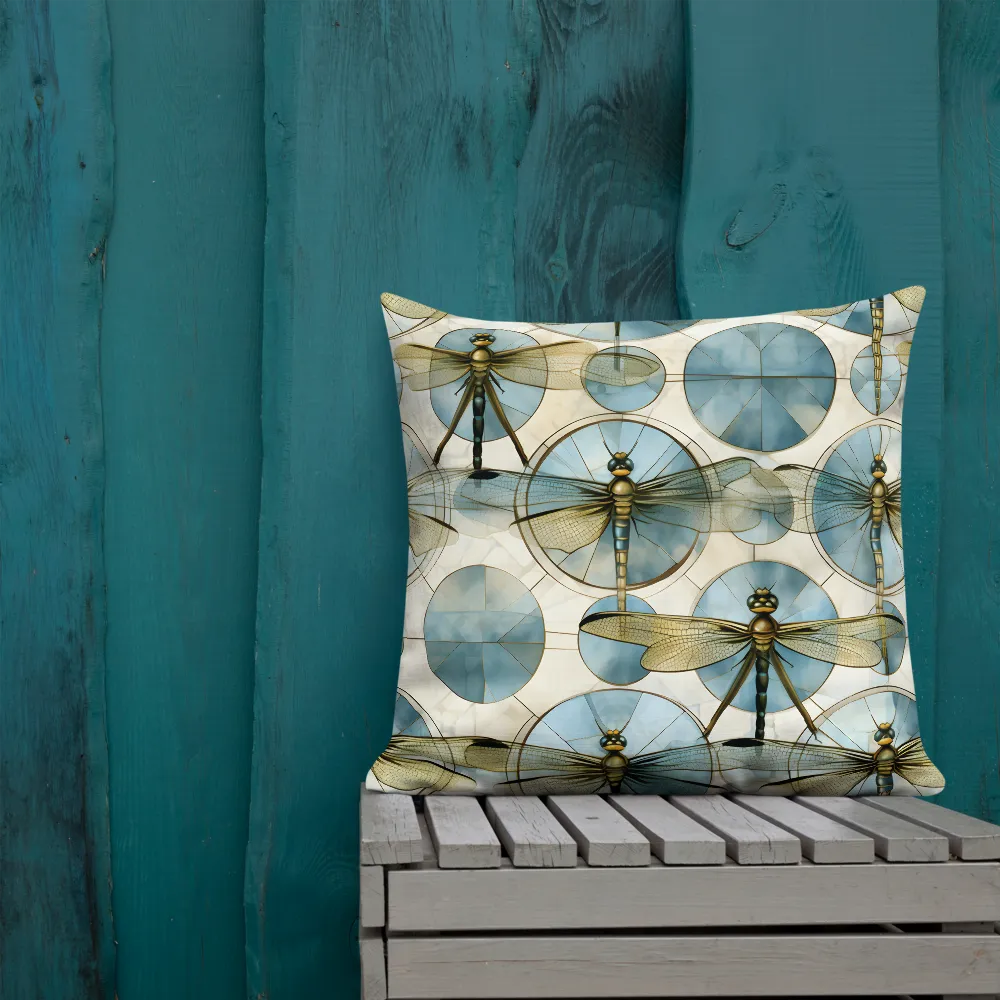 Wings of Geometry | Pillow & Pillow Case | Multiple Sizes