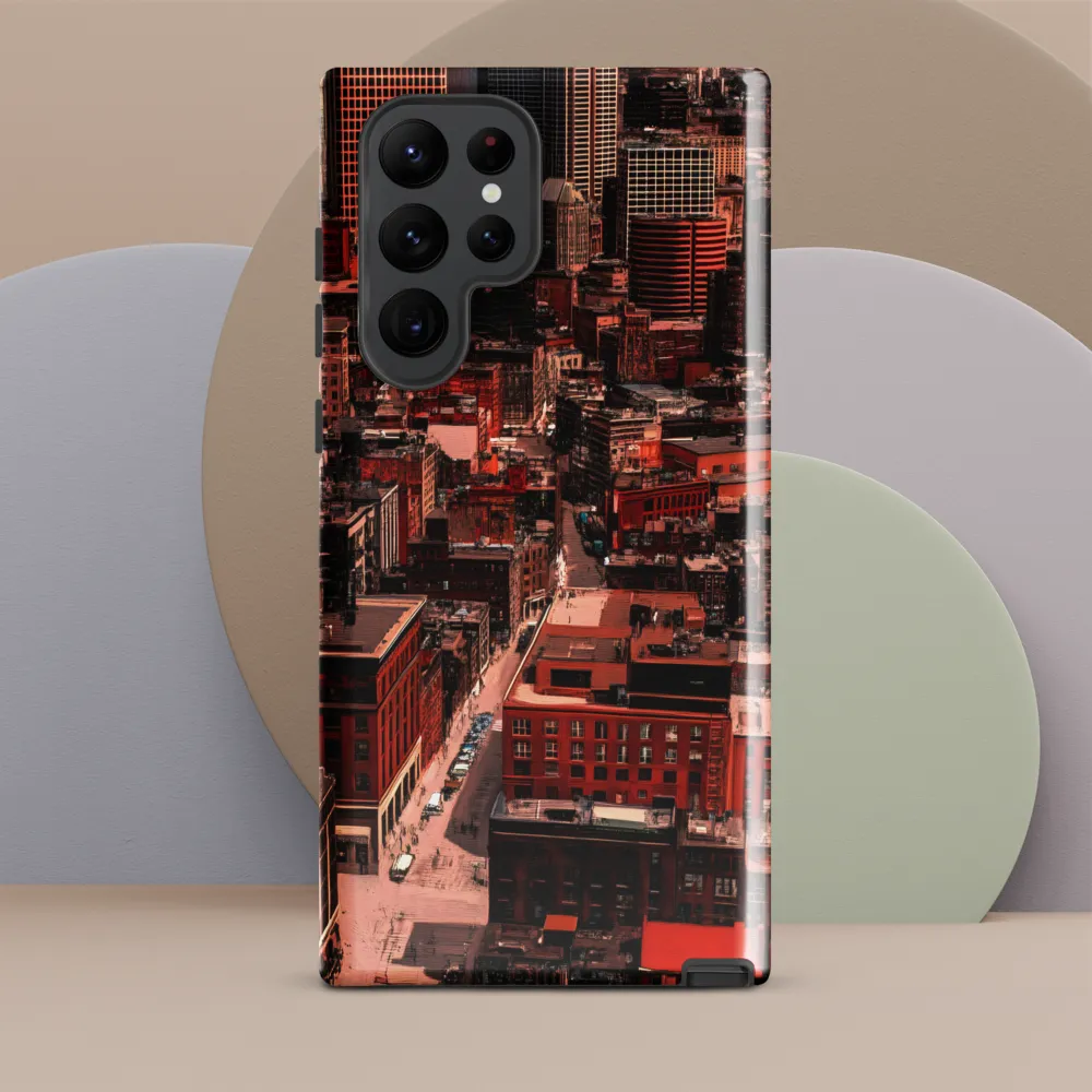 Urban Mosaic: Aerial Perspective