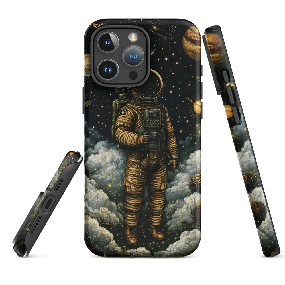 Cosmic Dreams: The Astronaut's Journey