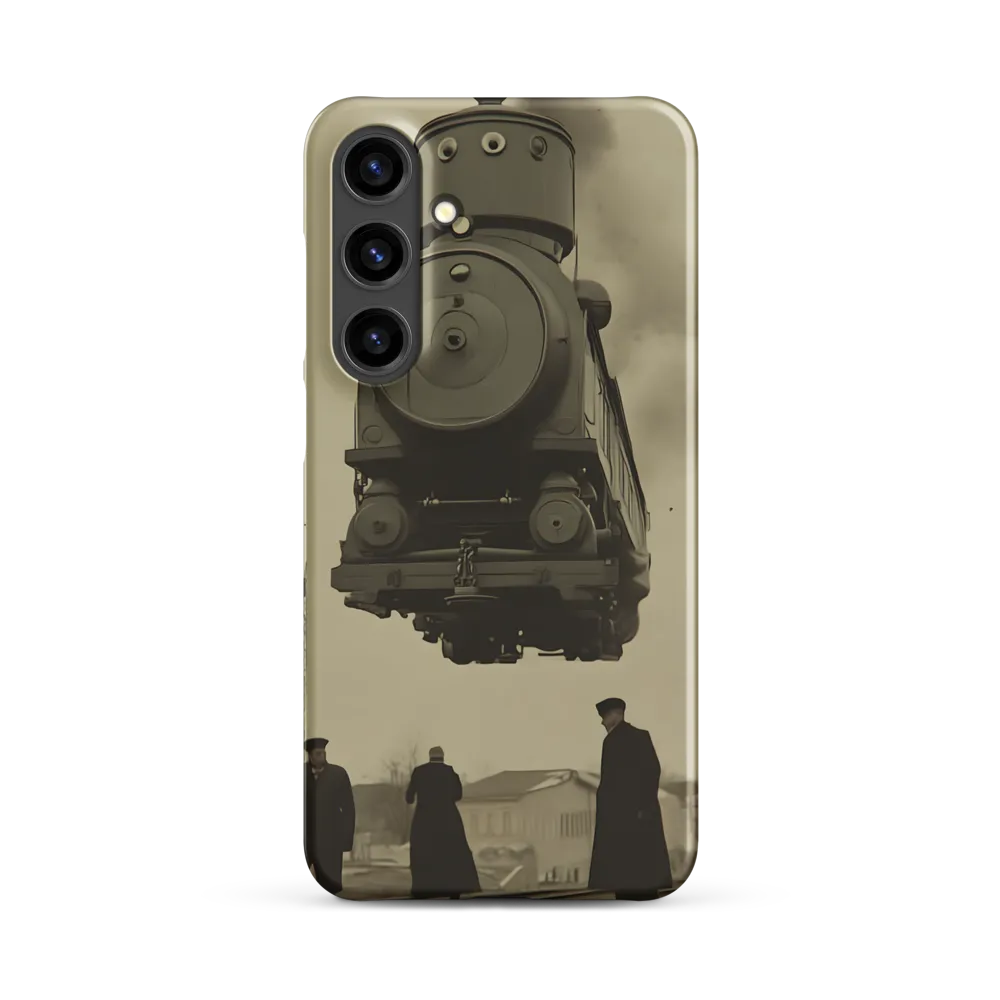Suspended Reality: The Hovering Locomotive
