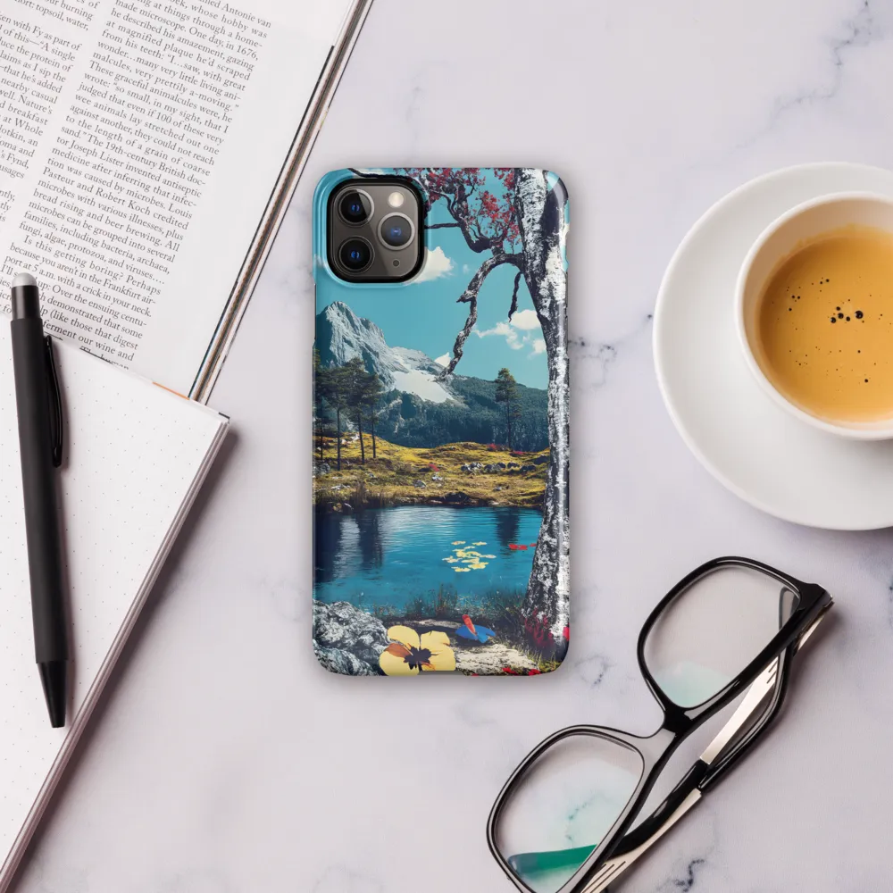 Serenity in Surreal Landscape | Phone Case |  11 Pro Max | Snap Case | Glossy