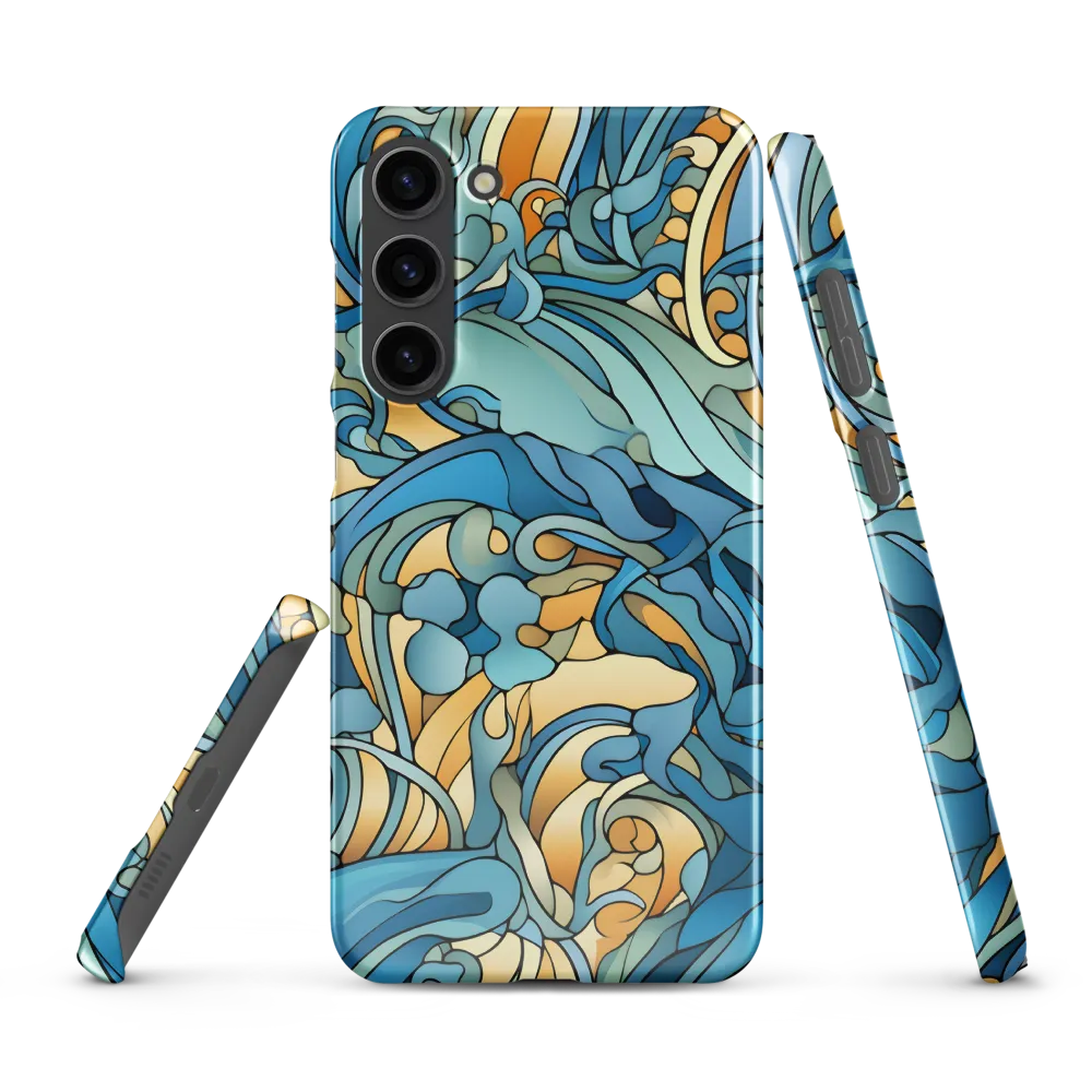 Dancing Waves of the Ocean