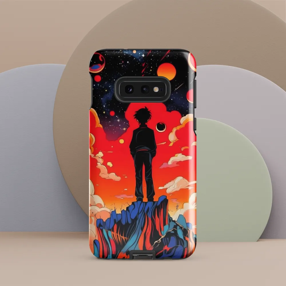 Cosmic Contemplation | Phone Case |  S10e | Tough Case | Glossy