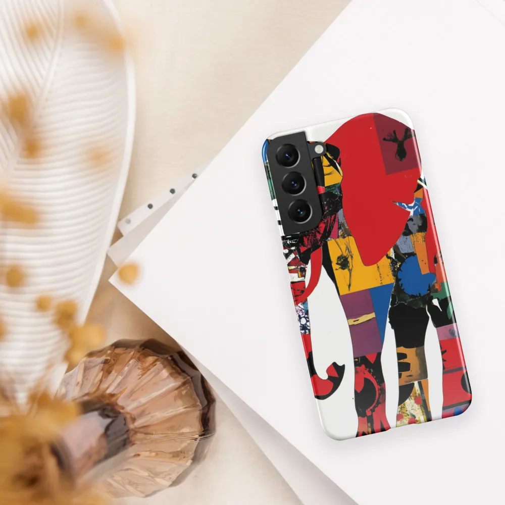 The Colorful Majesty of the Elephant