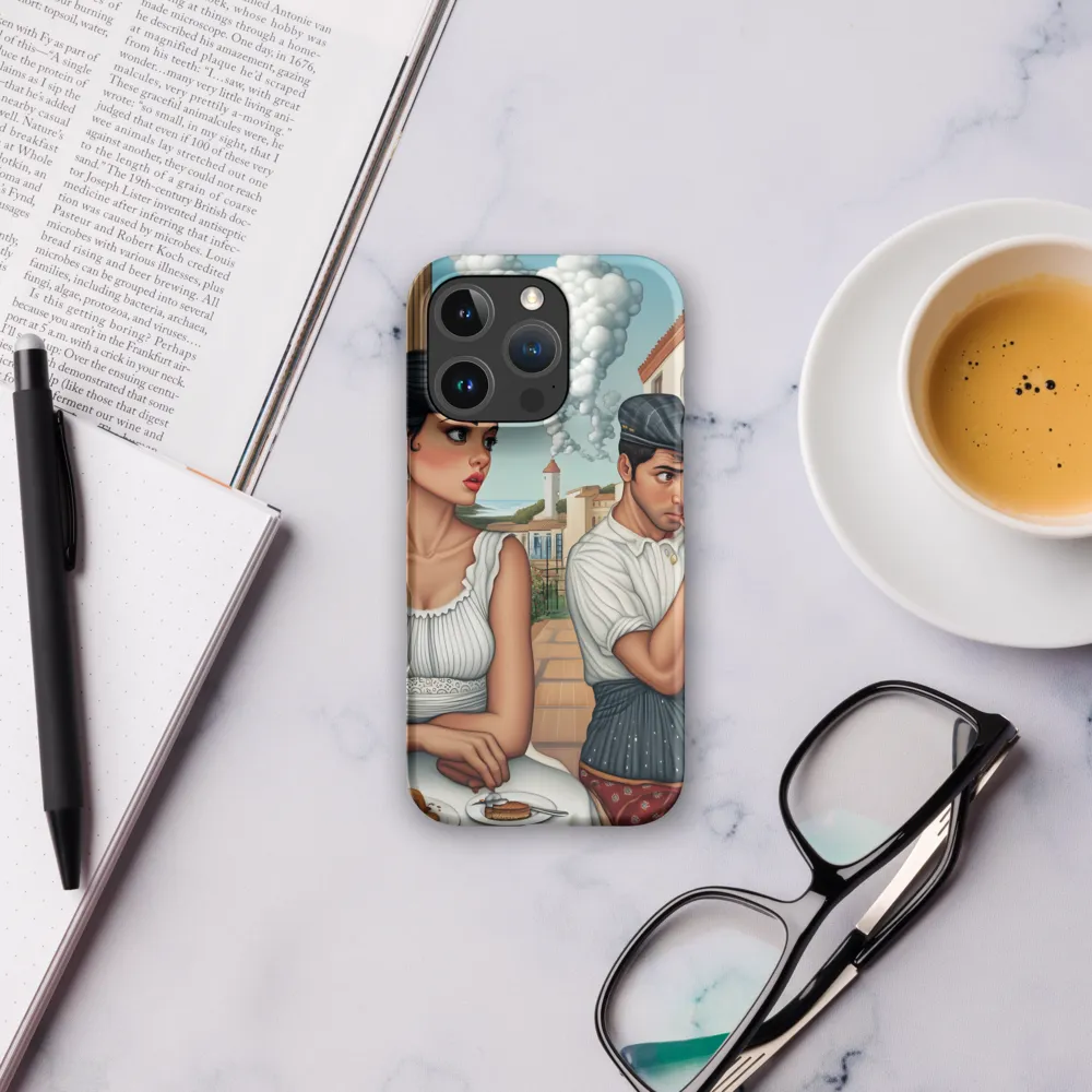Tension Between Worlds | Phone Case |  16 Pro | Snap Case | Matte