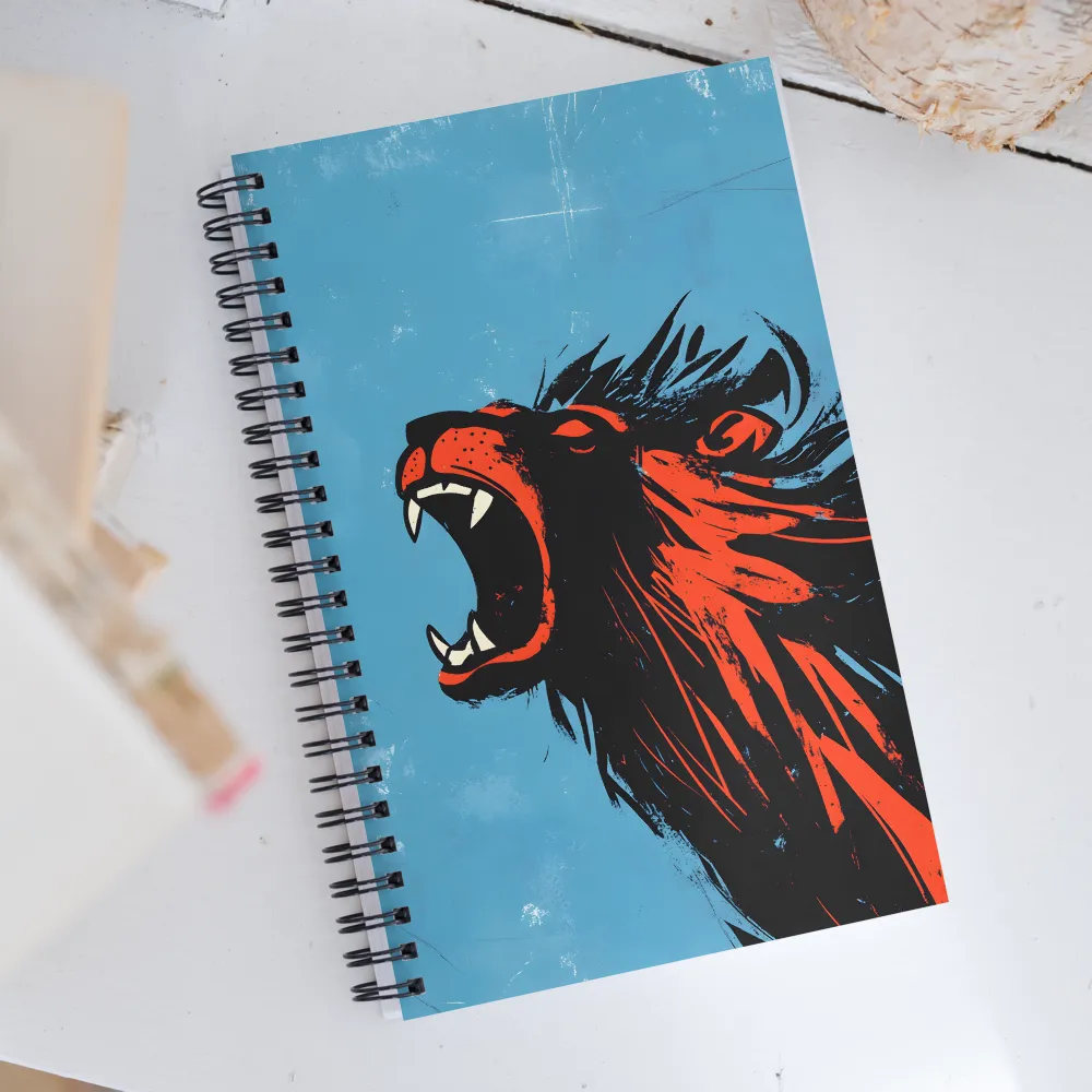 Roar of the Wild | Spiral Notebook