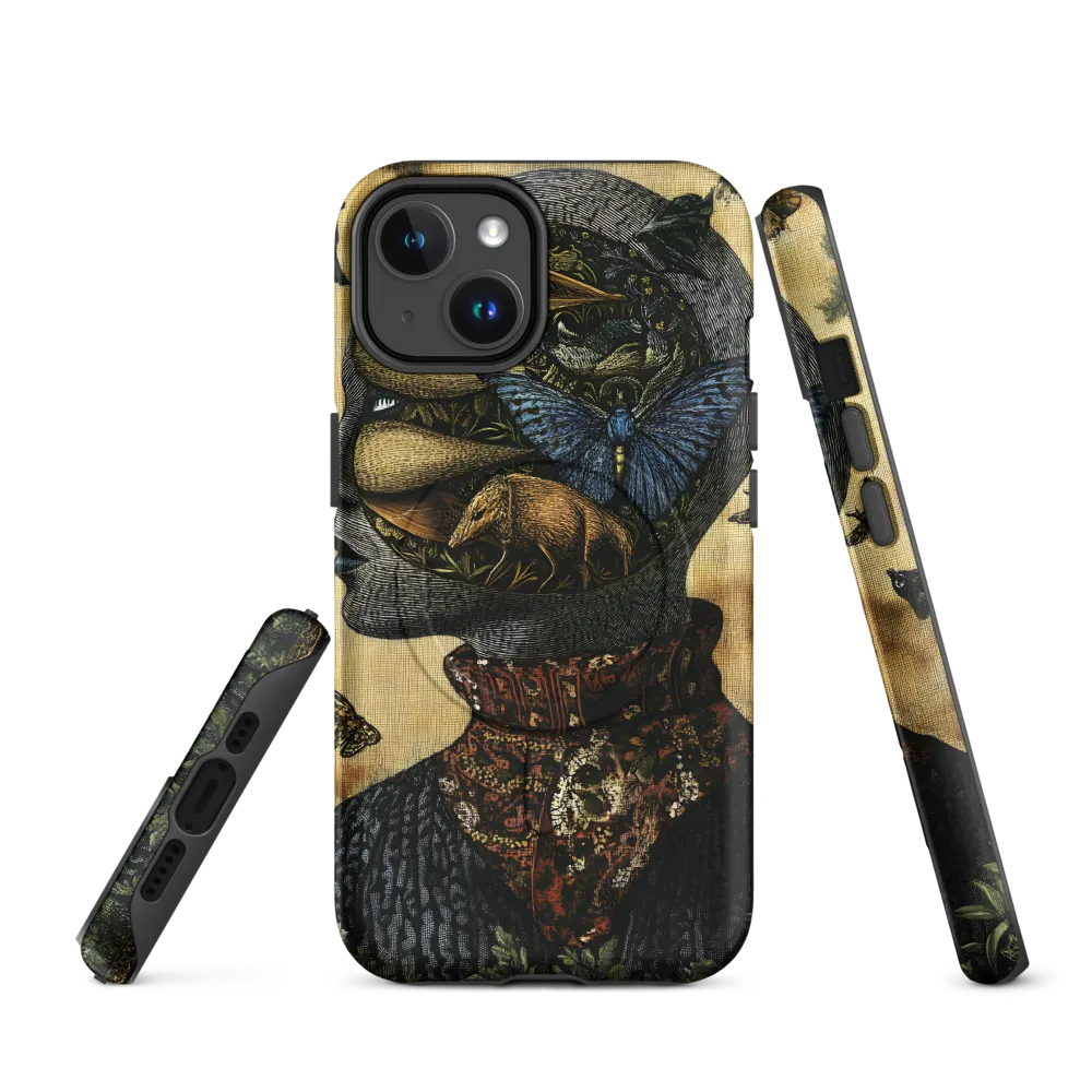 Nature's Reflection | Phone Case |  14 | MagSafe® Tough Case | Matte