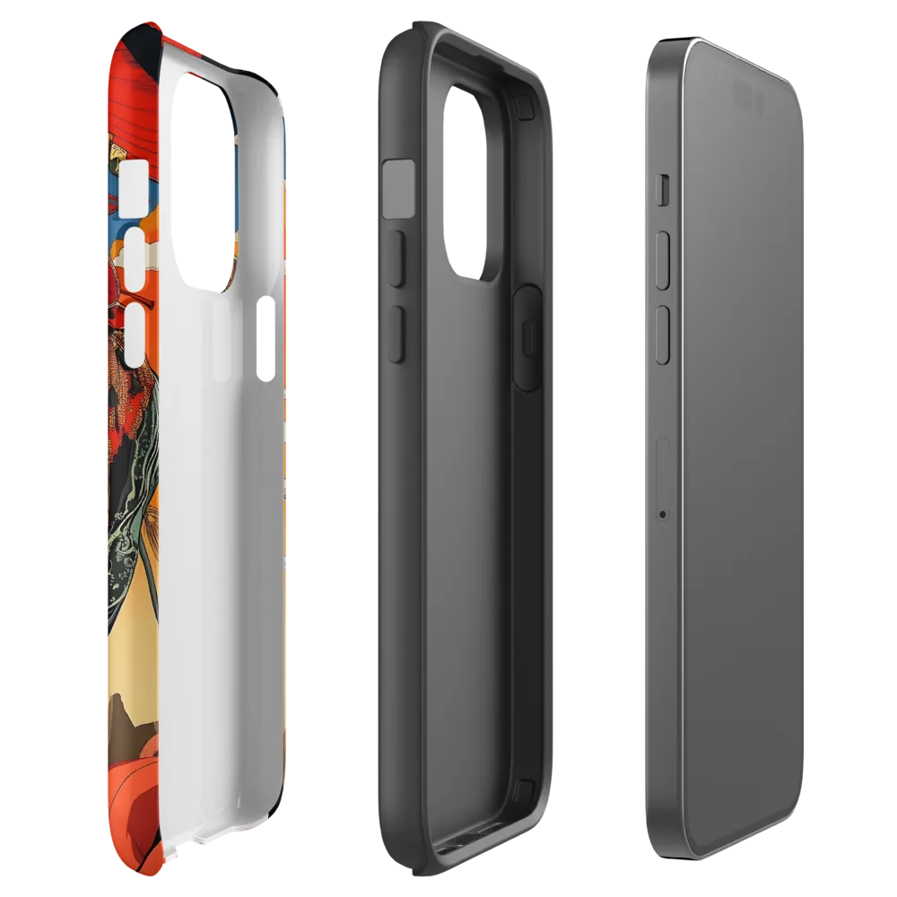Majestic Journey | Phone Case |  14 Pro Max | Tough Case | Matte