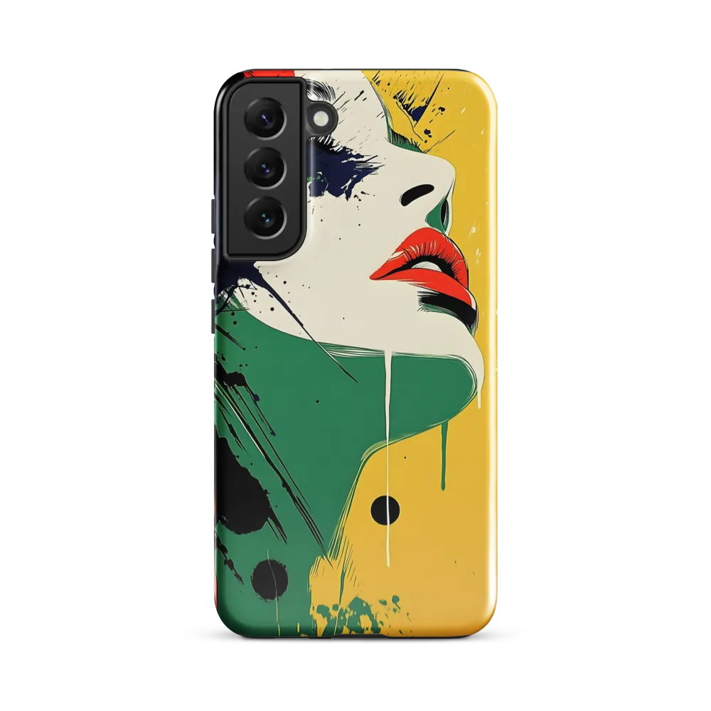 Bold Reflections: A Pop Art Portrait