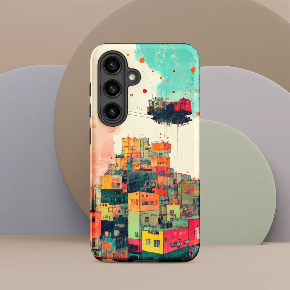 Whimsical Cityscape: A Surreal Journey