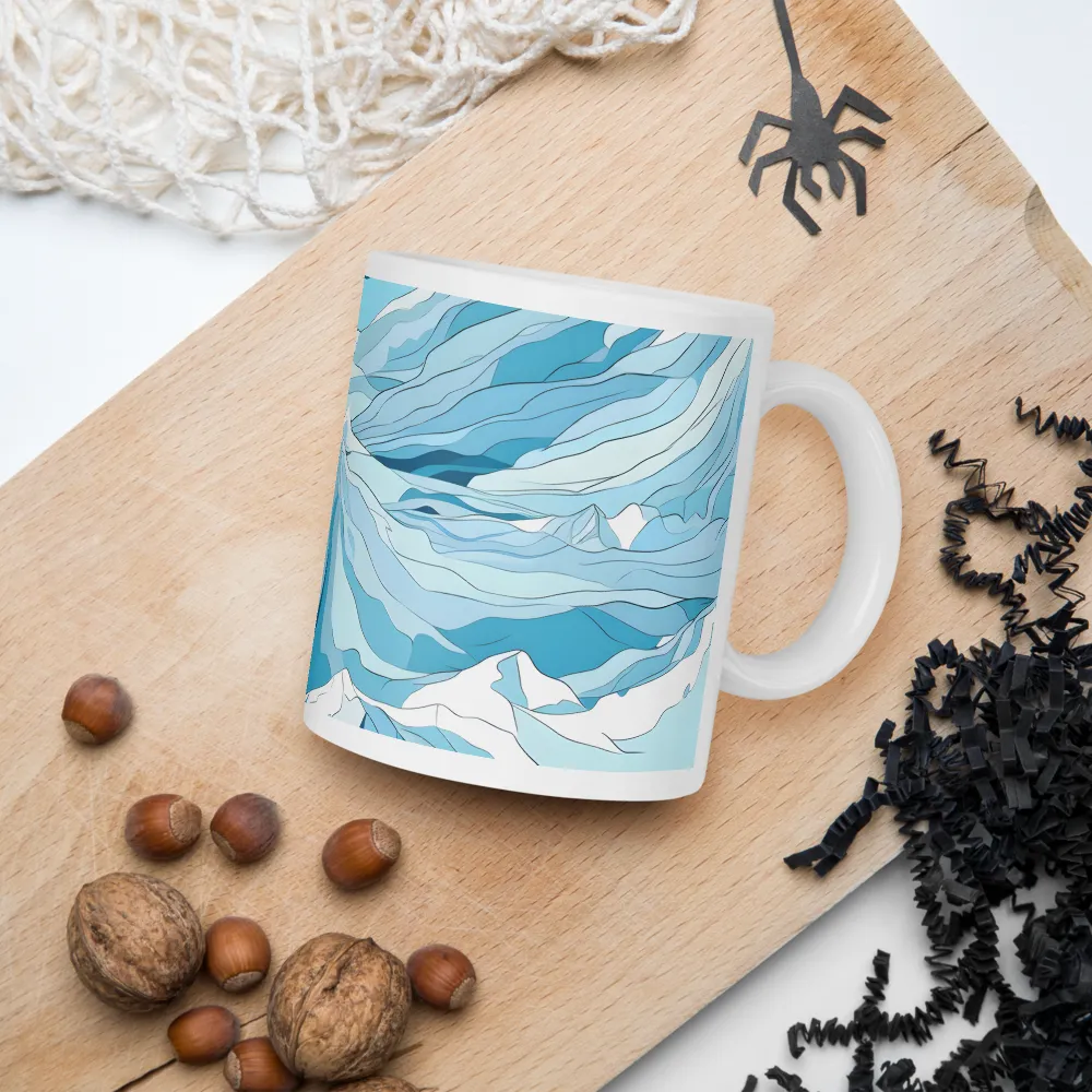 Majestic Peaks of Serenity | Mugs | Multiple Sizes & Colors