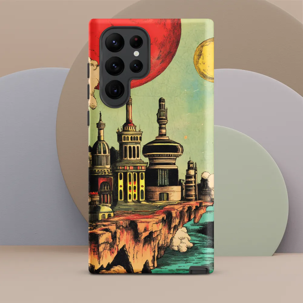Edge of Fantasy: A Surreal Cityscape