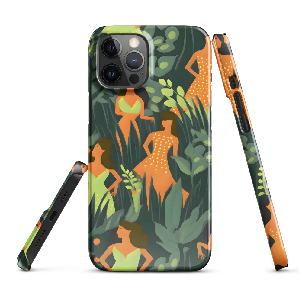 Playful Harmony in Patterns | Phone Case |  12 Pro Max | Snap Case | Glossy