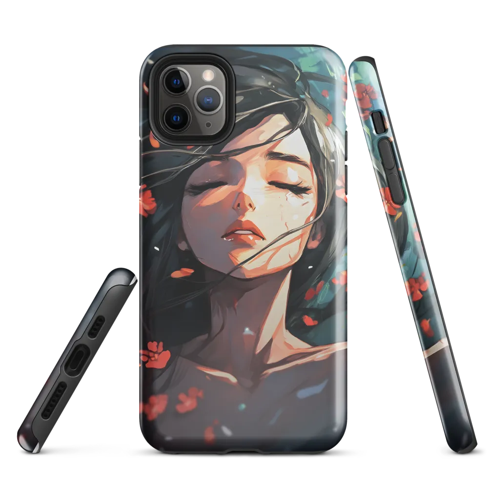 Whispers of Melancholy | Phone Case |  11 Pro Max | Tough Case | Glossy