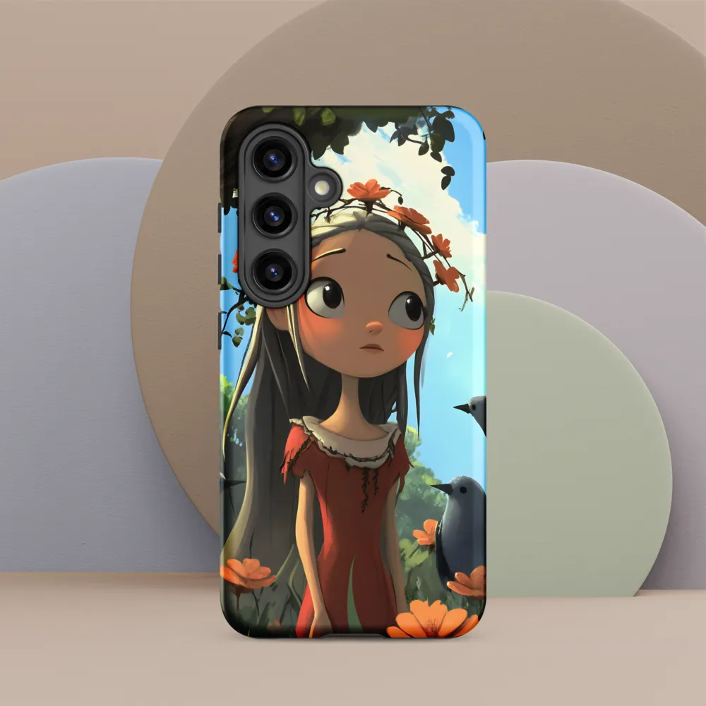 Whispers of Nature | Phone Case |  S24 | Tough Case | Matte
