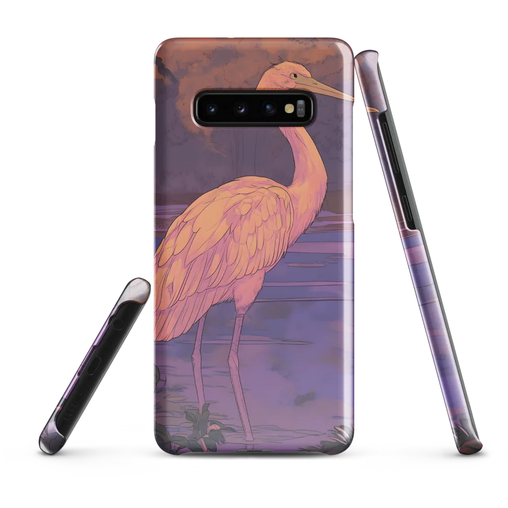 Serenity at Water’s Edge | Phone Case |  S10 Plus | Snap Case | Glossy