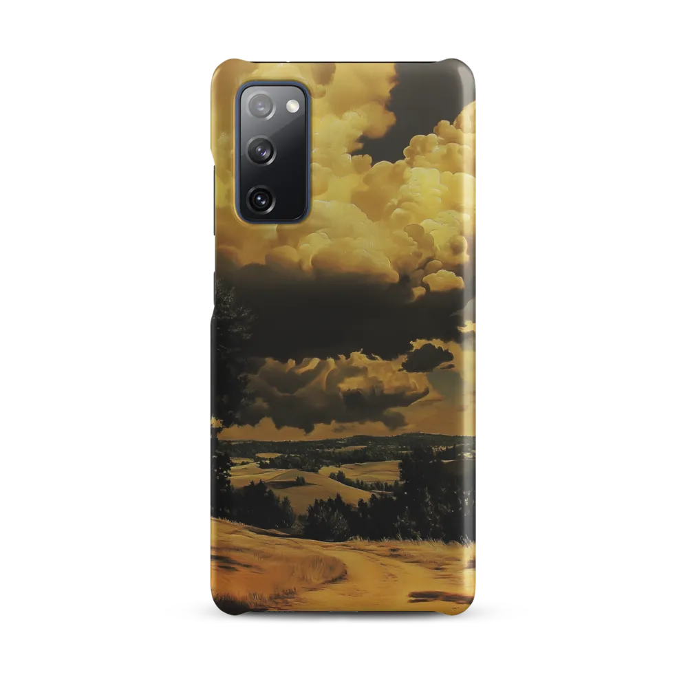 Golden Serenity in the Landscape