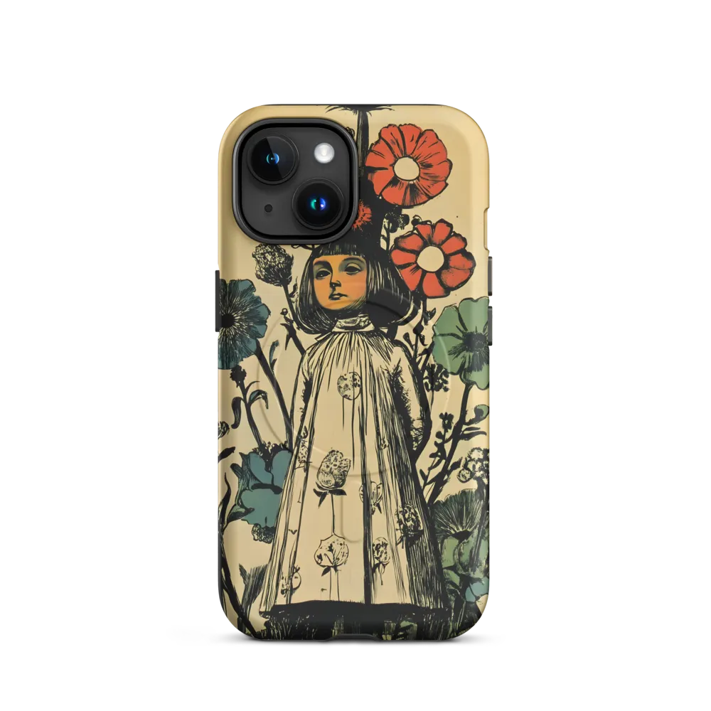 Whimsical Blooming Innocence