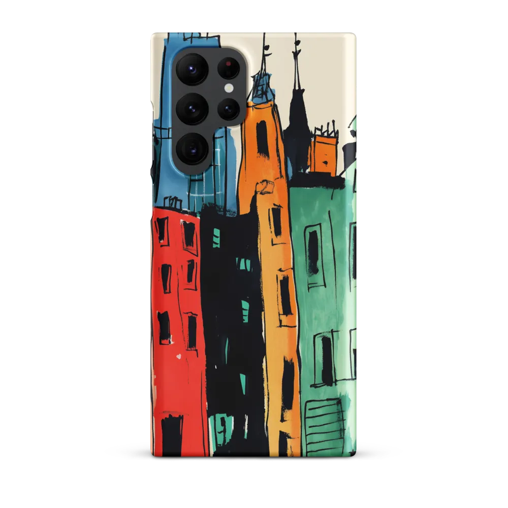 Urban Vibrance | Phone Case |  S22 Ultra | Snap Case | Matte