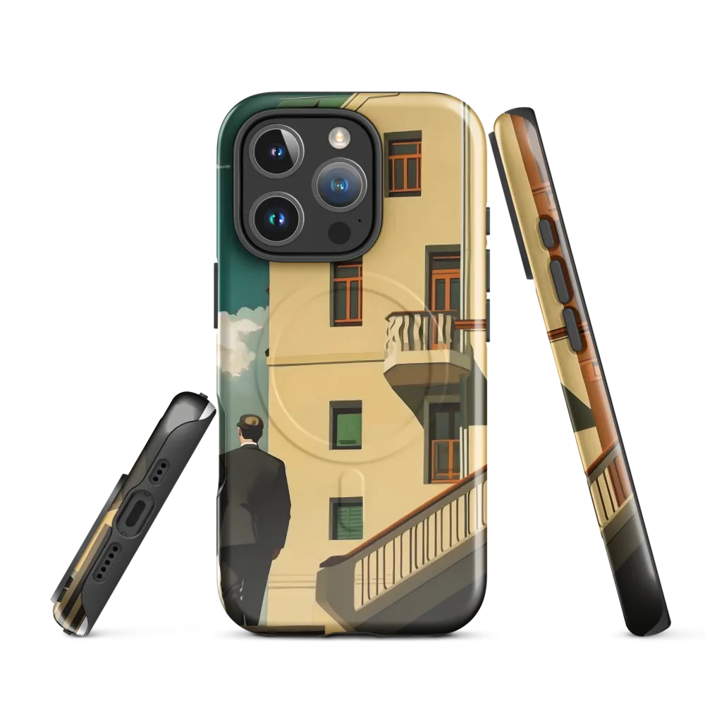 Reflections of Modernity | Phone Case |  16 Pro | MagSafe® Tough Case | Glossy