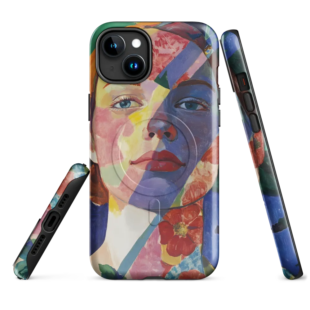 Portrait of Fragmented Beauty