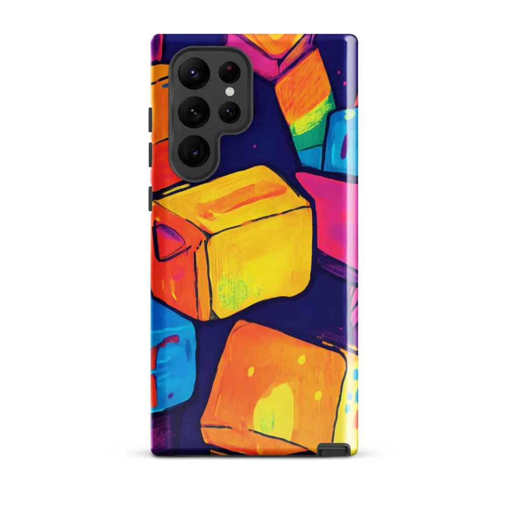 Vibrant Shapes of Joy