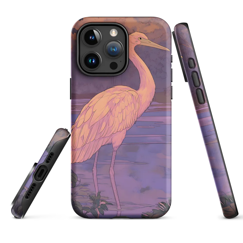 Serenity at Water’s Edge | Phone Case |  15 Pro Max | Tough Case | Matte