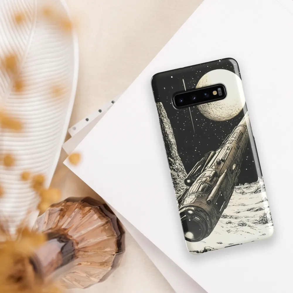 Voyage to the Unknown | Phone Case |  S10 Plus | Snap Case | Glossy