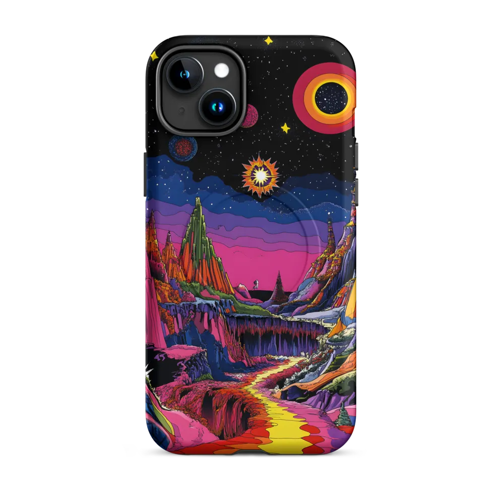 Galactic Wonders: A Journey Through an Alien Landscape