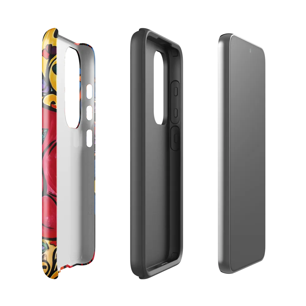 Elegance in Color | Phone Case |  S23 | Tough Case | Glossy