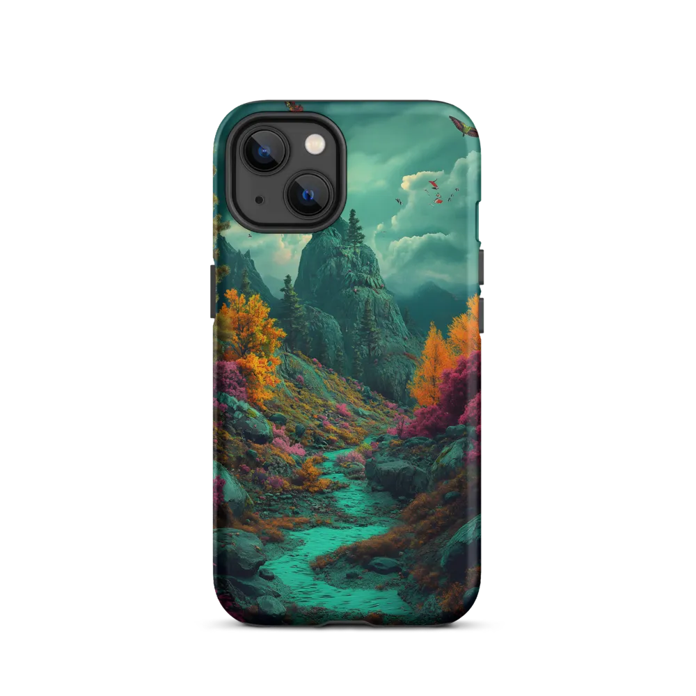 Ethereal Landscapes: A Journey Through Color