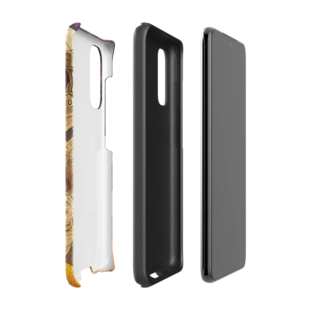 Journey Beyond Stars | Phone Case |  S20 | Tough Case | Matte