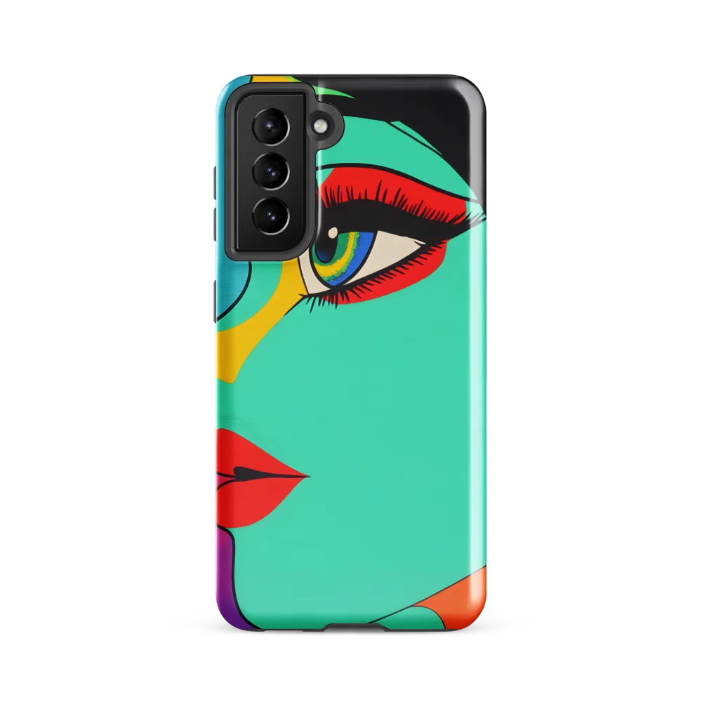A Vibrant Portrait