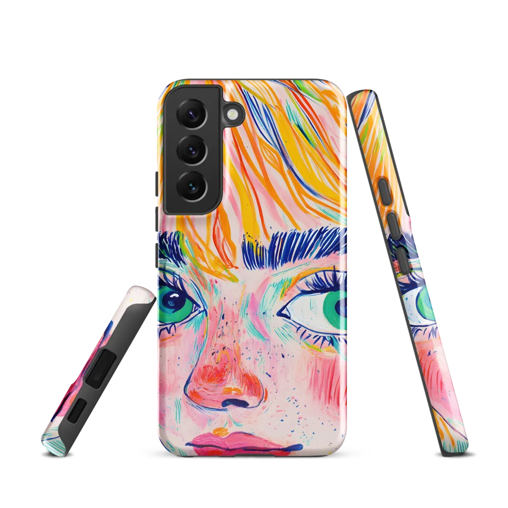 Vibrant Gaze