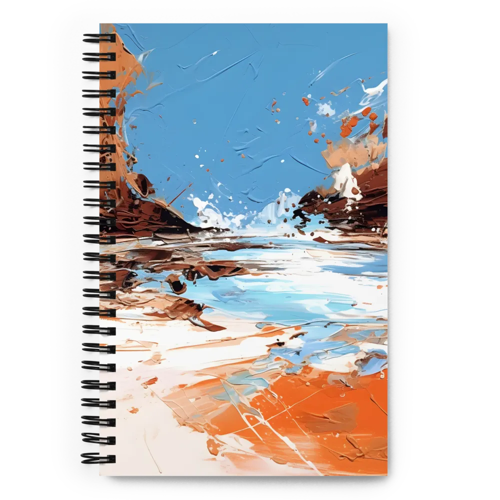 Echoes of the Earth | Spiral Notebook