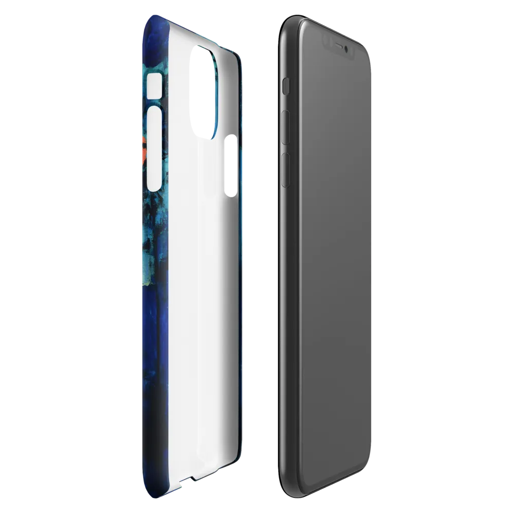 Solitude in Blue | Phone Case |  11 Pro Max | Snap Case | Matte