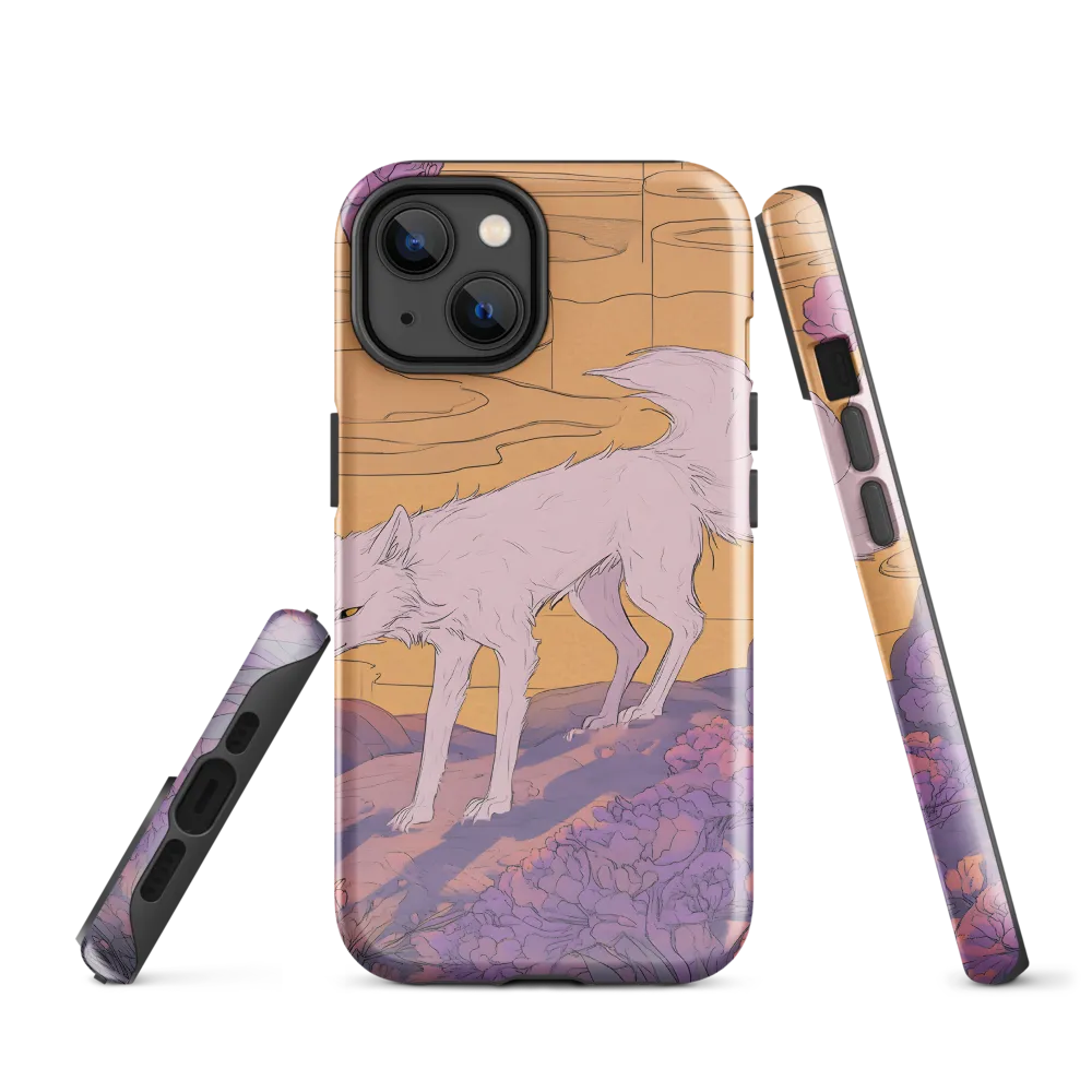 Whispers of the Violet Dawn | Phone Case |  14 | Tough Case | Glossy