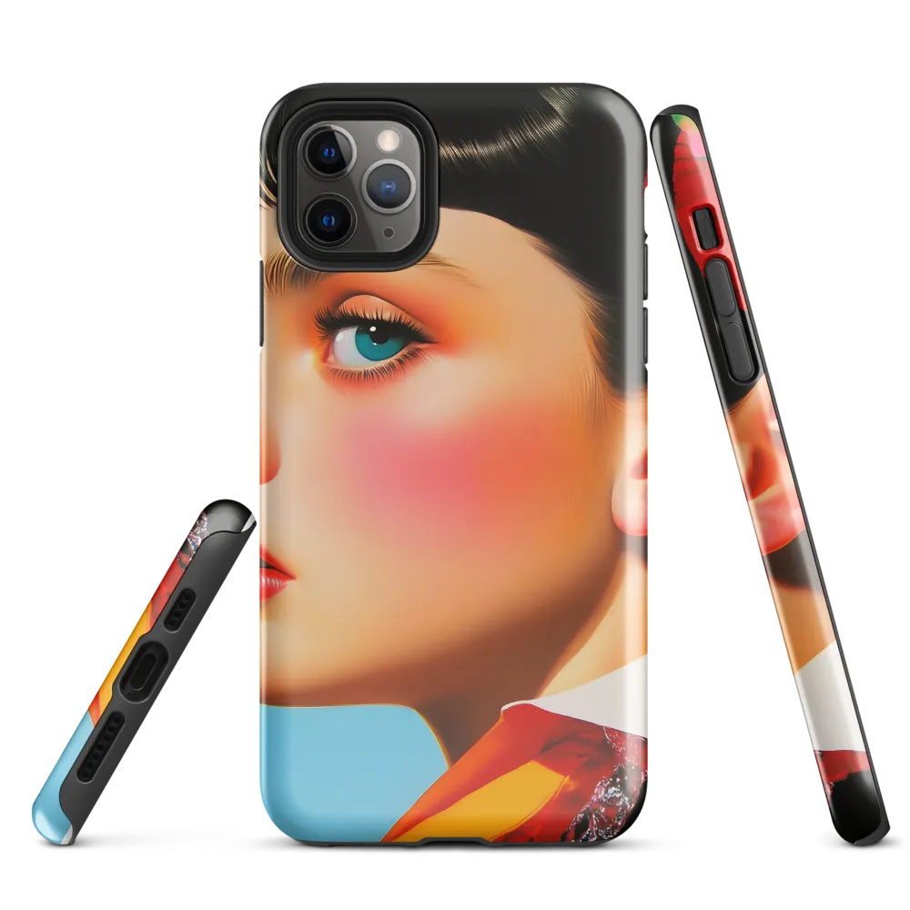 Radiant Elegance | Phone Case |  11 Pro Max | Tough Case | Glossy