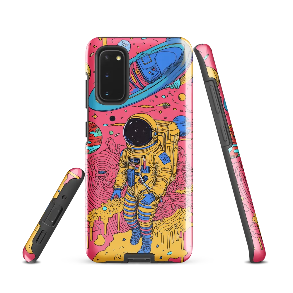 Galactic Wanderer | Phone Case |  S20 | Tough Case | Glossy