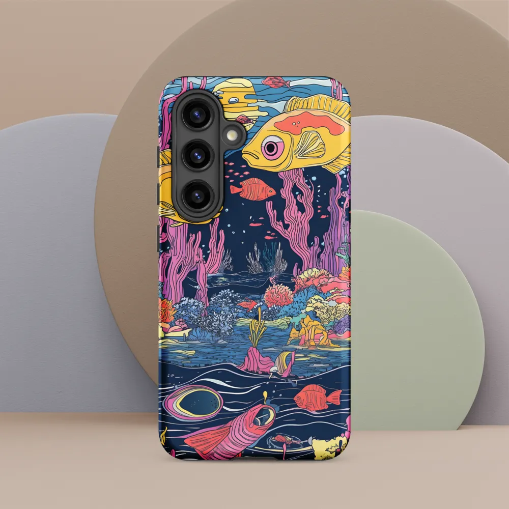 Underwater Dreamscape: A Playful Encounter