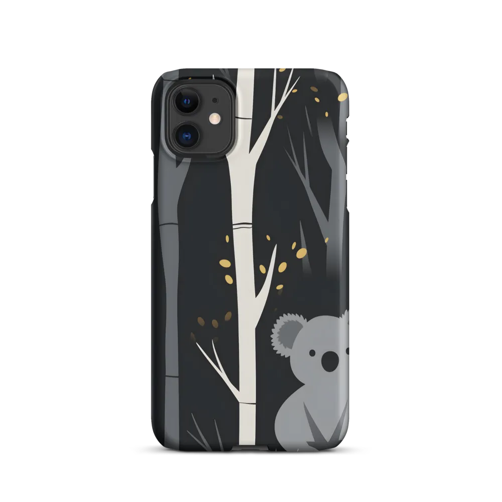 Whimsical Forest Companion | Phone Case |  11 | Snap Case | Matte