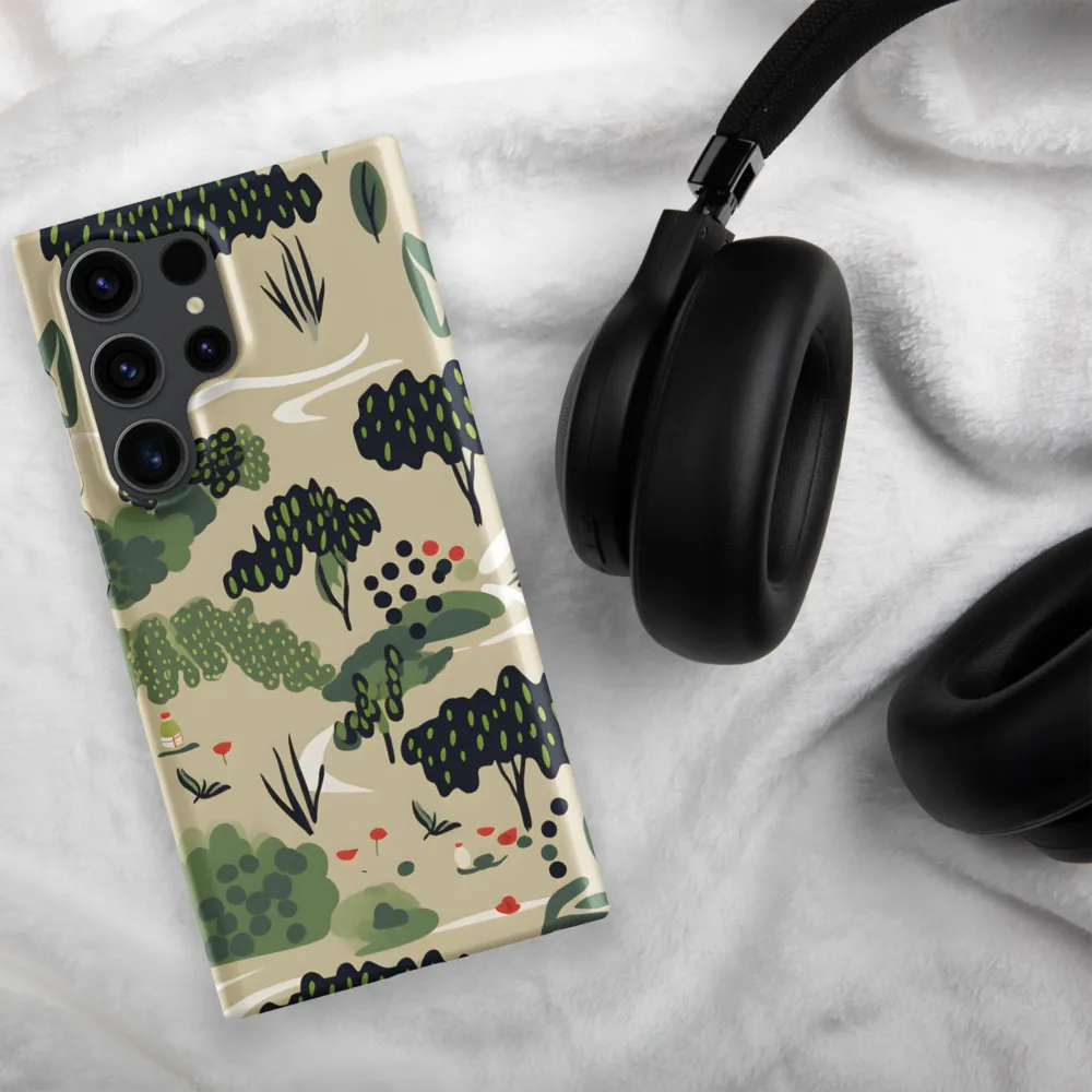 Harmony in Nature: A Whimsical Tapestry