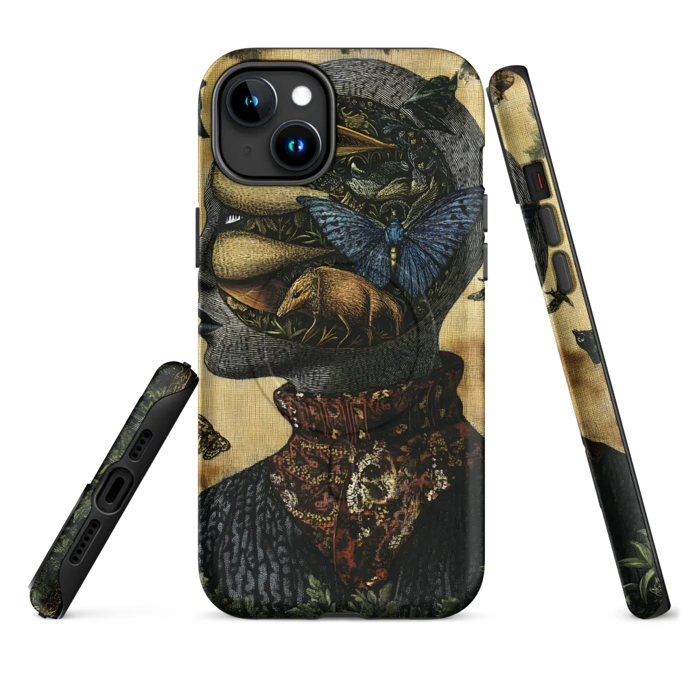 Nature's Reflection | Phone Case |  15 Plus | MagSafe® Tough Case | Matte