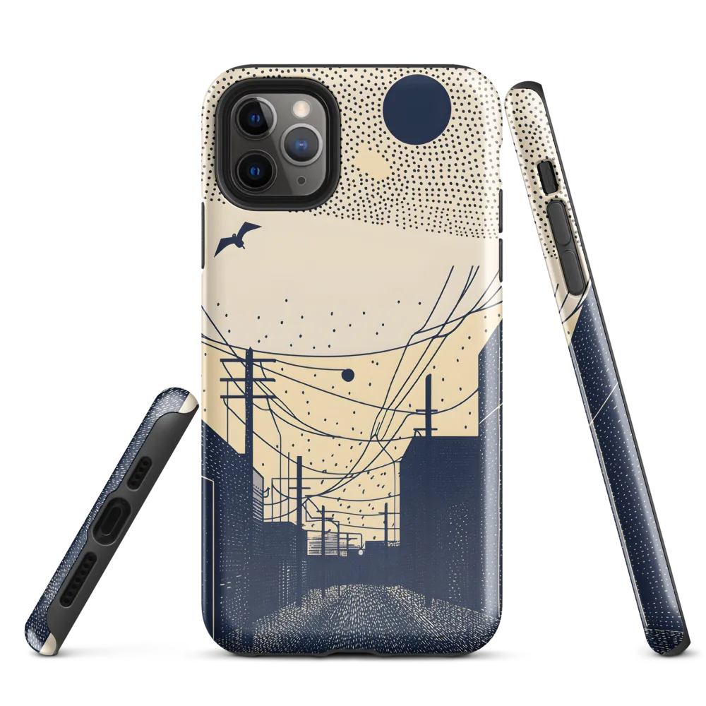 Urban Solitude | Phone Case |  11 Pro Max | Tough Case | Glossy