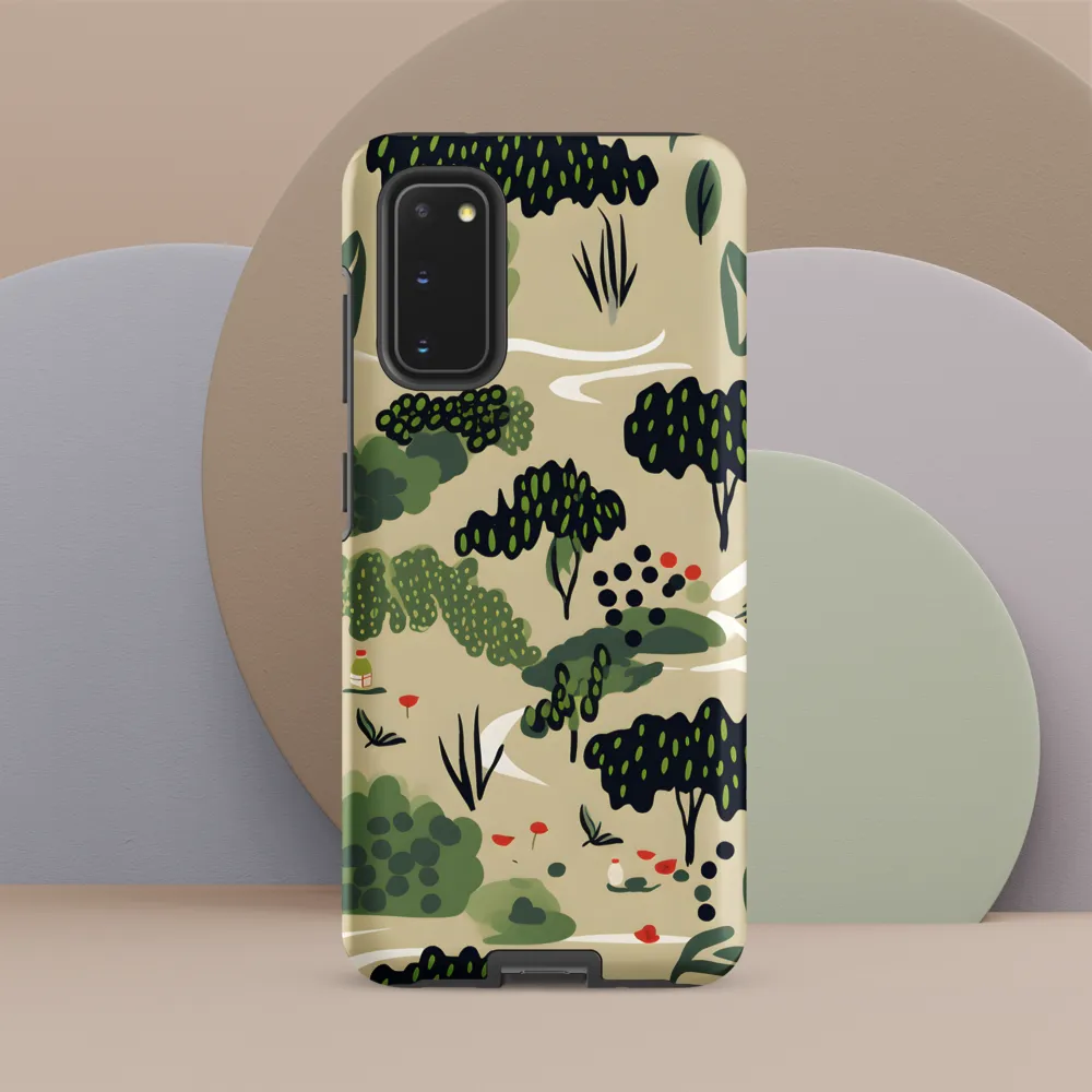 Harmony in Nature: A Whimsical Tapestry