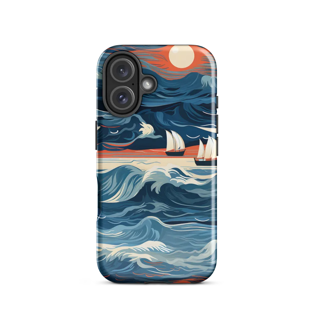 Ocean Whispers: A Voyage at Dusk