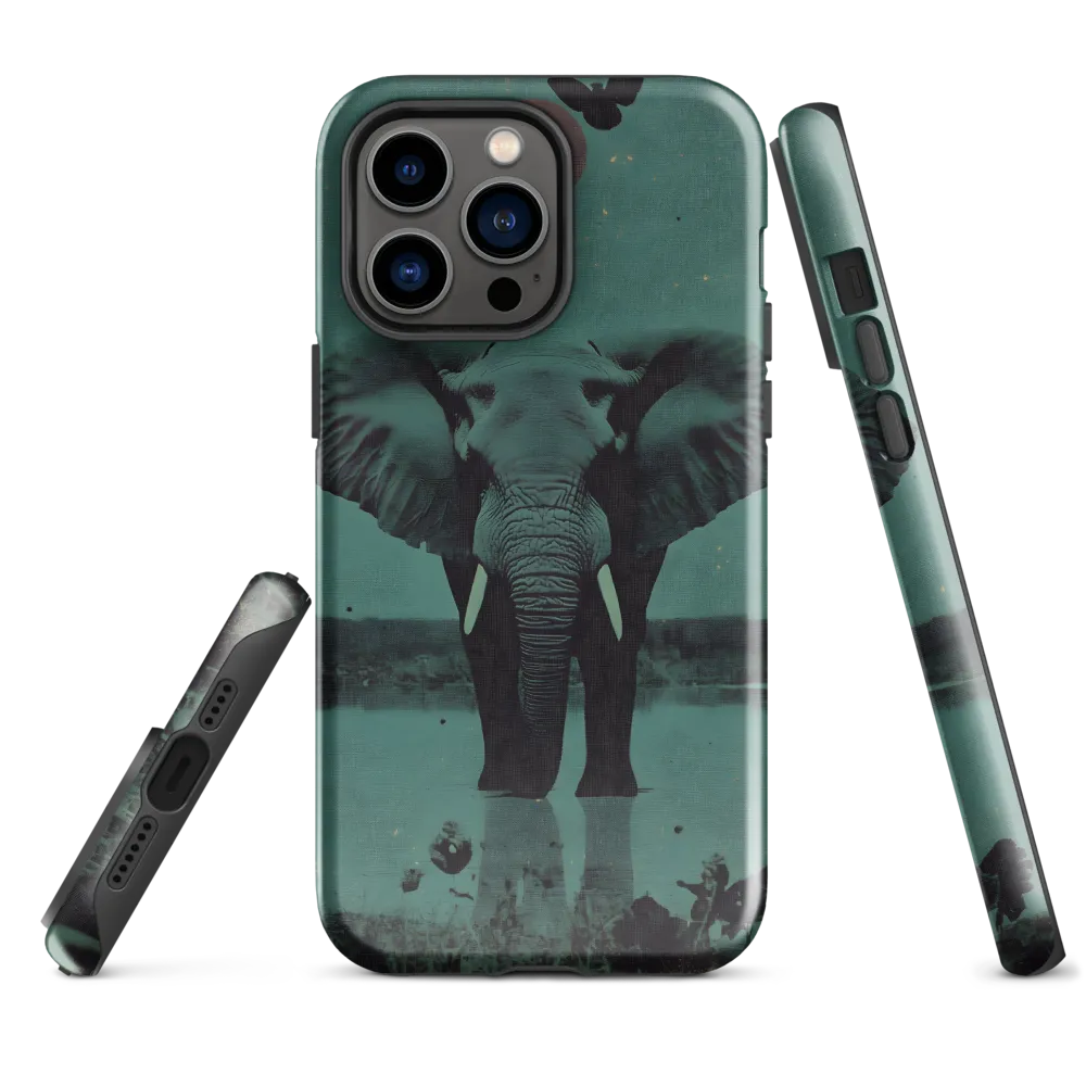 Harmony in Solitude | Phone Case |  14 Pro Max | Tough Case | Glossy